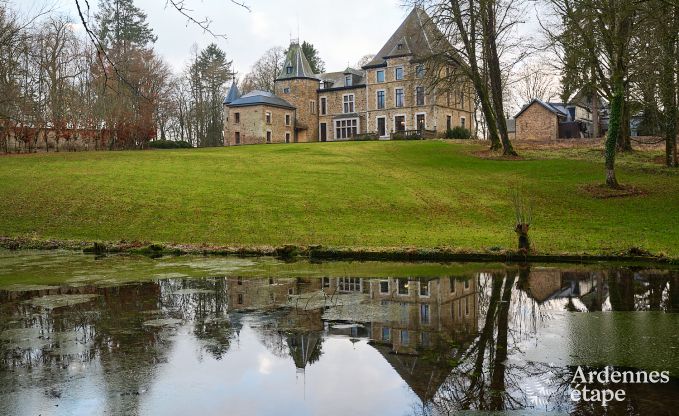 Chteau  Gouvy pour 32 personnes en Ardenne