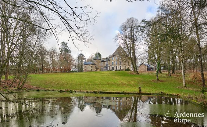 Chteau  Gouvy pour 32 personnes en Ardenne