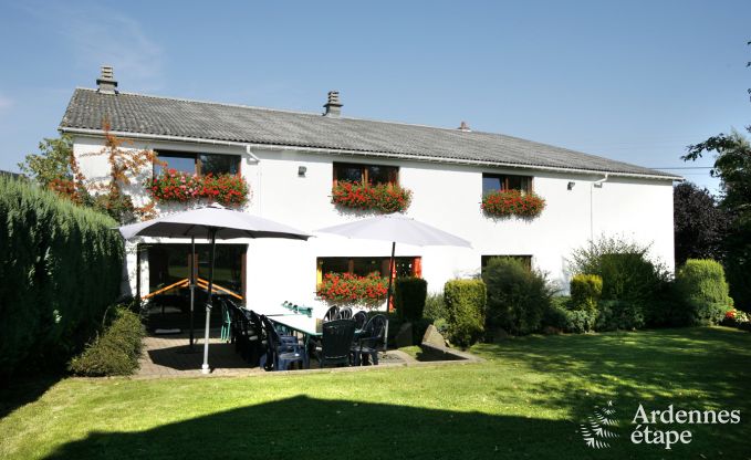 Maison de vacances avec salle de jeux et jardin priv  Gouvy, Ardenne