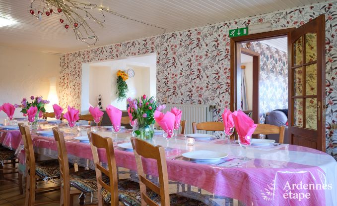 Maison de vacances avec salle de jeux et jardin priv  Gouvy, Ardenne