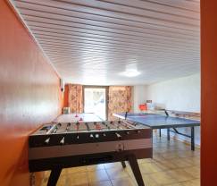 Maison de vacances avec salle de jeux et jardin privé à Gouvy, Ardenne
