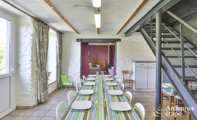 Maison de vacances à Gouvy pour 12 personnes en Ardenne