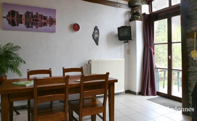 Maison de vacances  Gouvy pour 4/5 personnes en Ardenne