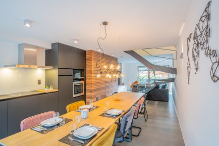 G�te contemporain tout confort 4/6 h�tes � Gouvy en Ardenne