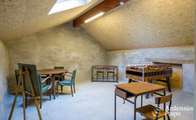 Maison de vacances confortable et spacieuse � Gouvy, en Ardenne.