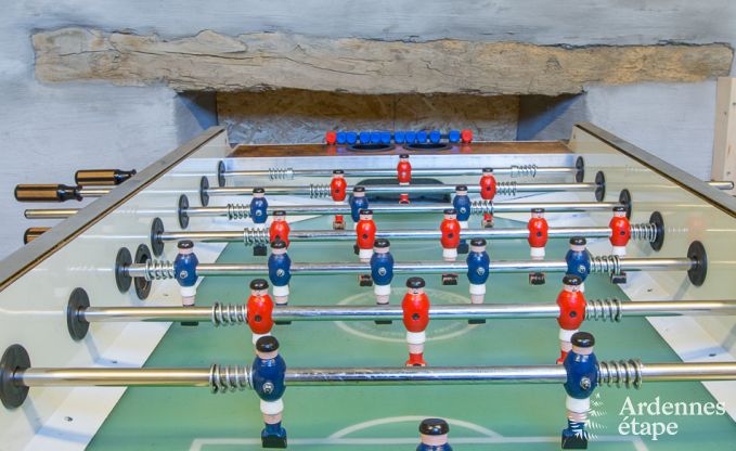 Maison de vacances confortable et spacieuse � Gouvy, en Ardenne.