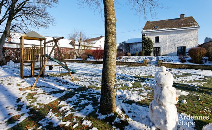 Maison de vacances confortable et spacieuse � Gouvy, en Ardenne.