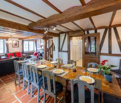 Maison de vacances authentique à Gouvy pour 15 personnes, avec 6 chambres et jardin privé