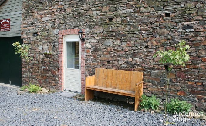 Fermette rénovée en gîte 3 étoiles avec sauna à louer près de Gouvy