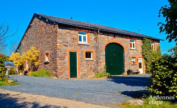 Maison de vacances  Gouvy pour 9 personnes en Ardenne