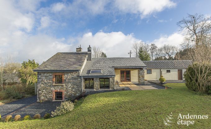 Maison de vacances  Gouvy pour 6/8 personnes en Ardenne