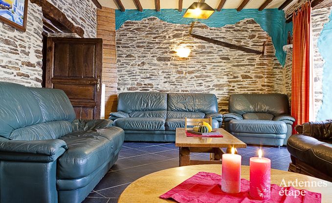 Maison de vacances pour 23 personnes à Gouvy en province de Luxembourg