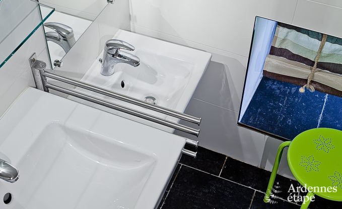 Maison de vacances  Gouvy pour 9 personnes en Ardenne