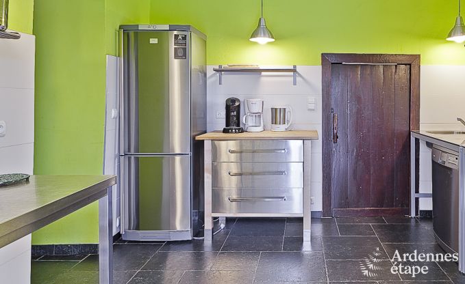 Maison de vacances  Gouvy pour 9 personnes en Ardenne