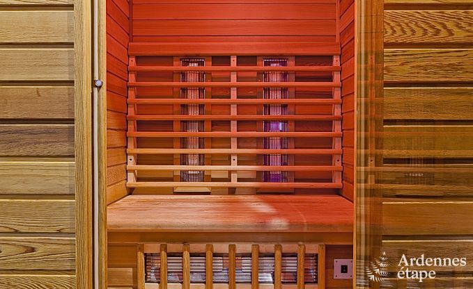 Maison de vacances  Gouvy pour 9 personnes en Ardenne