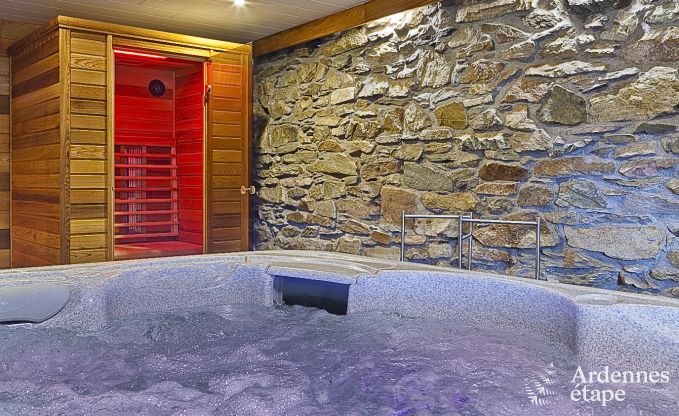 Maison de vacances  Gouvy pour 9 personnes en Ardenne