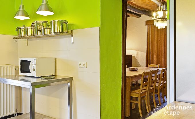 Maison de vacances  Gouvy pour 9 personnes en Ardenne