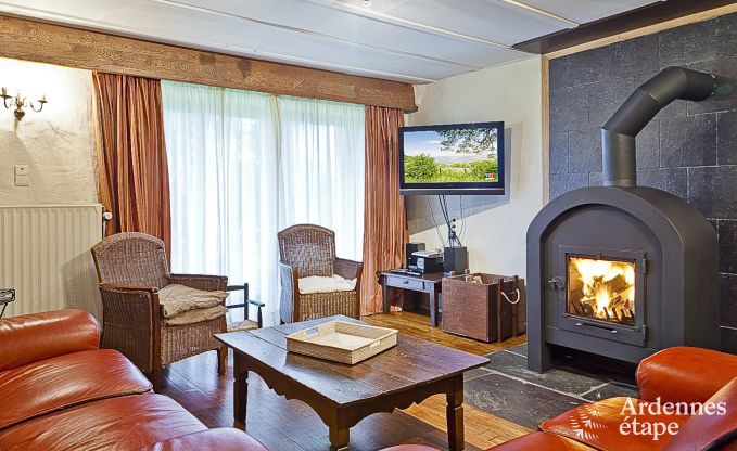 Maison de vacances  Gouvy pour 9 personnes en Ardenne