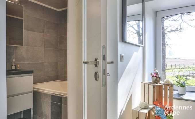 Maison de vacances � Gouvy pour 9 personnes en Ardenne