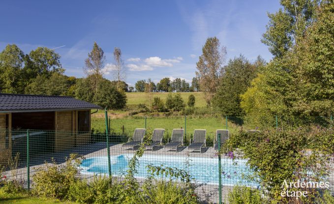 Maison de vacances avec piscine pour un séjour en famille à Gouvy