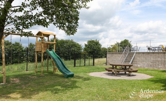 Maison de vacances  Gouvy pour 9 personnes en Ardenne