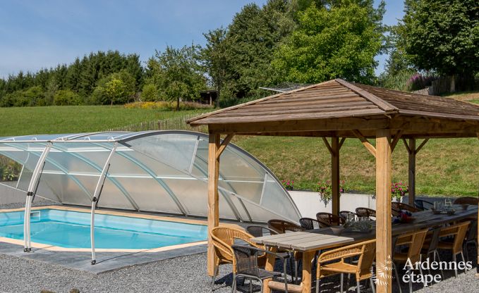 Maison de vacances à Gouvy pour 22 personnes en Ardenne