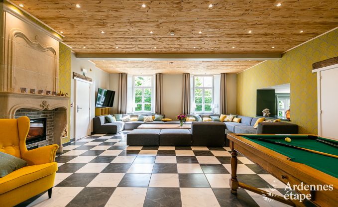 Maison de vacances grand luxe, pour 24 personnes, à Gouvy, en Ardenne