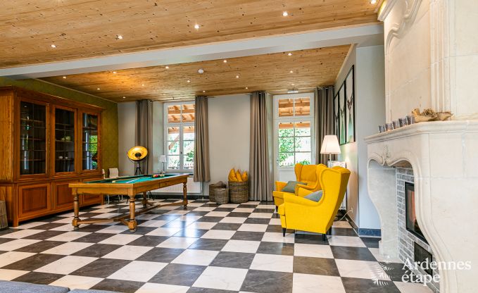 Villa de Luxe à Gouvy pour 24 personnes en Ardenne