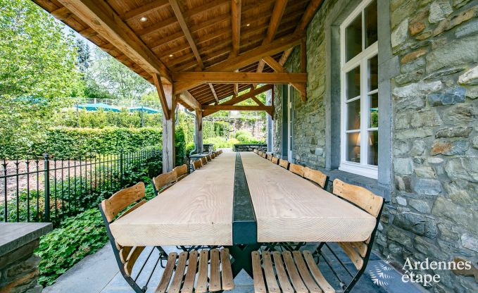 Villa de Luxe à Gouvy pour 24 personnes en Ardenne