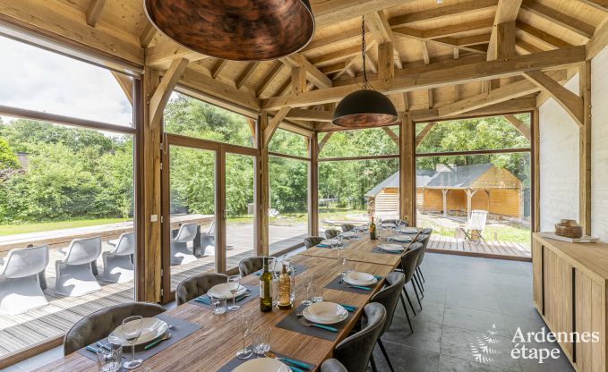 Villa de luxe avec wellness pour 15 pers. à Gouvy (Ardenne)