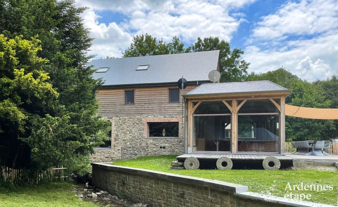 Villa de luxe avec wellness pour 15 pers. à Gouvy (Ardenne)