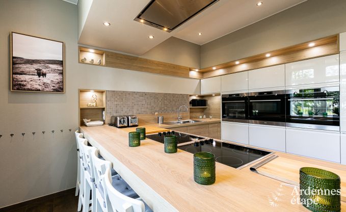 Villa de Luxe  Gouvy pour 24 personnes en Ardenne