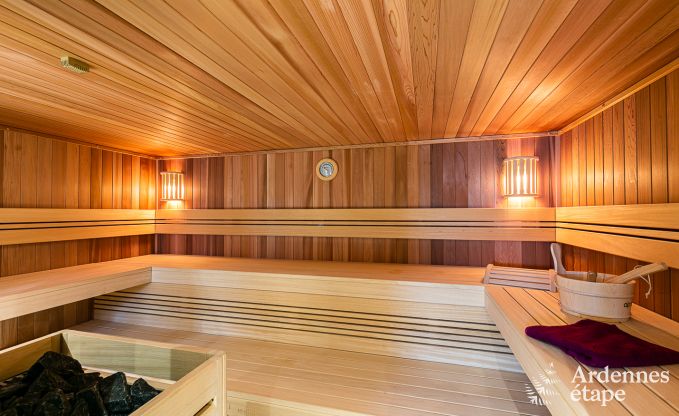 Villa de Luxe  Gouvy pour 24 personnes en Ardenne