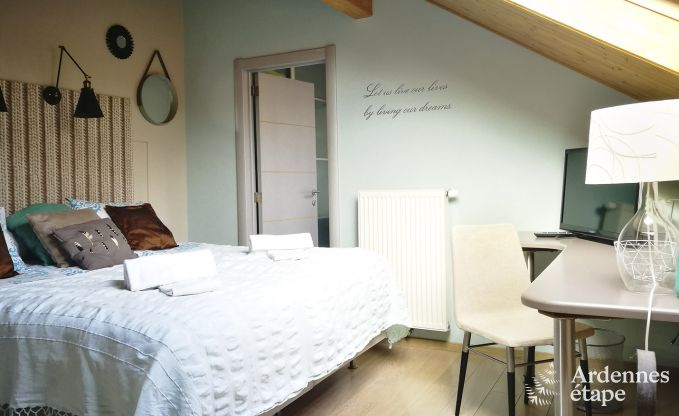 Maison de vacances  Grandhan-Durbuy pour 4 personnes en Ardenne