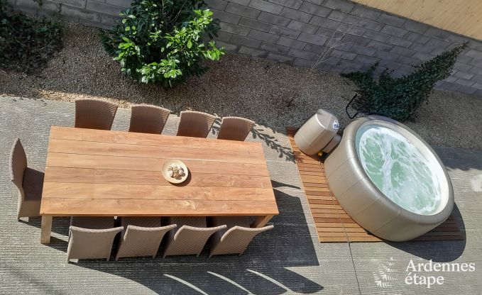 Maison de vacances prs de Bouillon pour 8/9 personnes en Ardenne