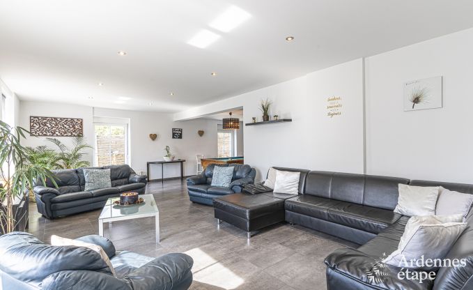 Maison de vacances prs de Bouillon pour 8/9 personnes en Ardenne