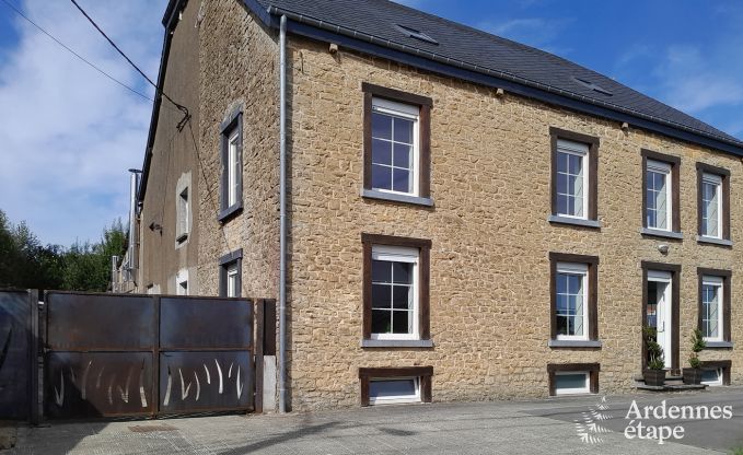 Maison de vacances prs de Bouillon pour 8/9 personnes en Ardenne