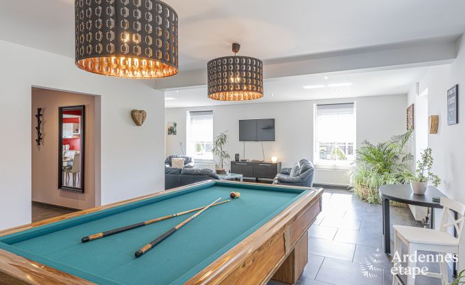 Maison de vacances prs de Bouillon pour 8/9 personnes en Ardenne