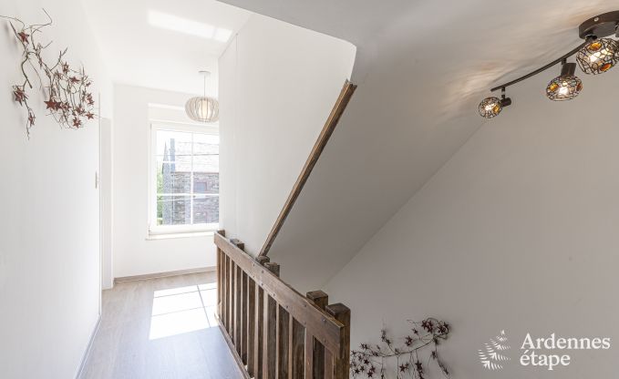 Maison de vacances prs de Bouillon pour 8/9 personnes en Ardenne