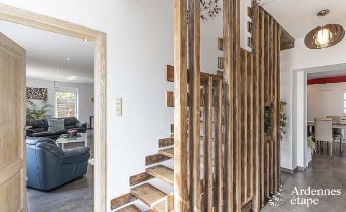 Maison de vacances prs de Bouillon pour 8/9 personnes en Ardenne