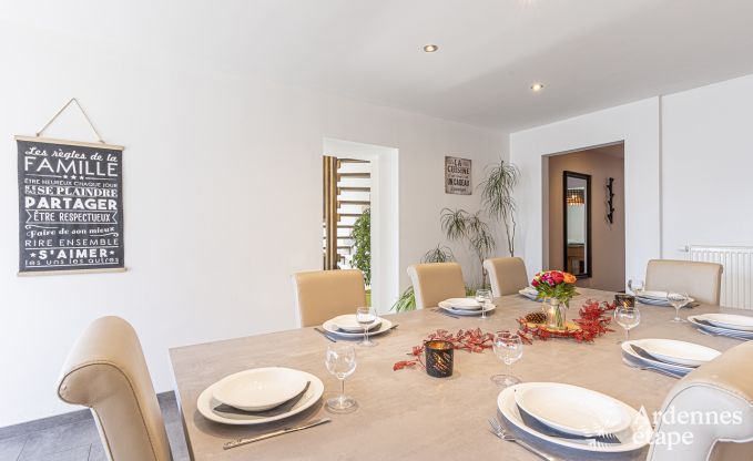 Maison de vacances prs de Bouillon pour 8/9 personnes en Ardenne