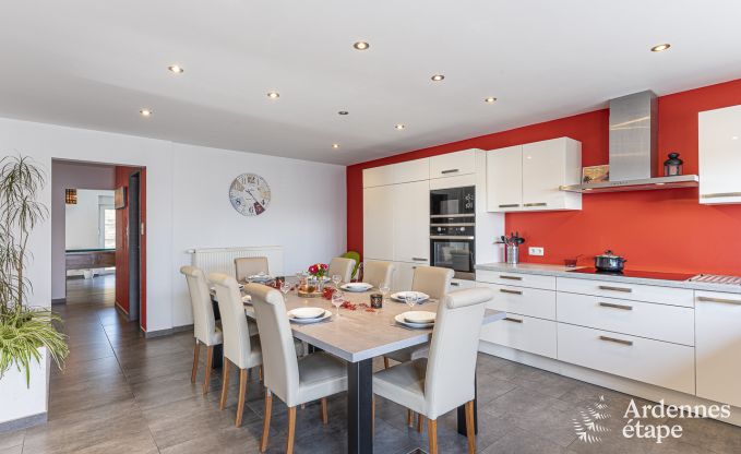 Maison de vacances prs de Bouillon pour 8/9 personnes en Ardenne