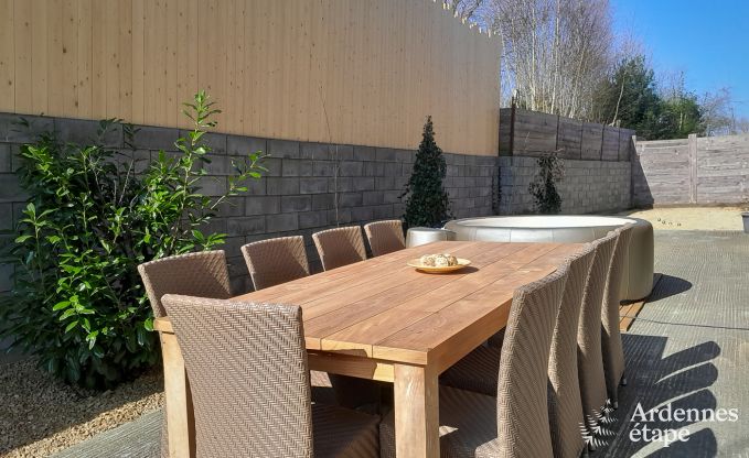 Maison de vacances prs de Bouillon pour 8/9 personnes en Ardenne