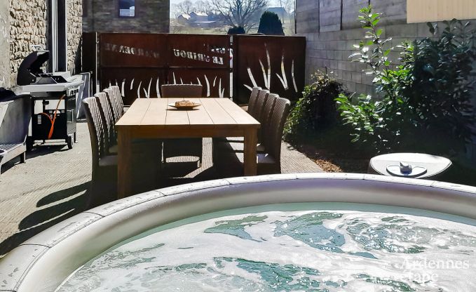 Maison de vacances prs de Bouillon pour 8/9 personnes en Ardenne