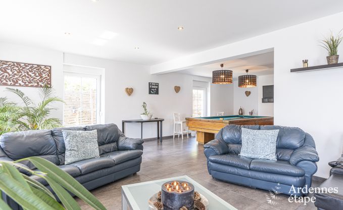 Maison de vacances prs de Bouillon pour 8/9 personnes en Ardenne