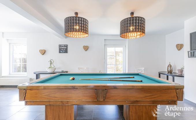 Maison de vacances prs de Bouillon pour 8/9 personnes en Ardenne