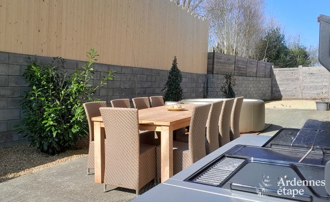 Maison de vacances prs de Bouillon pour 8/9 personnes en Ardenne