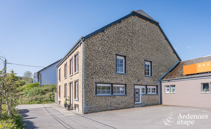 Maison de vacances prs de Bouillon pour 8/9 personnes en Ardenne