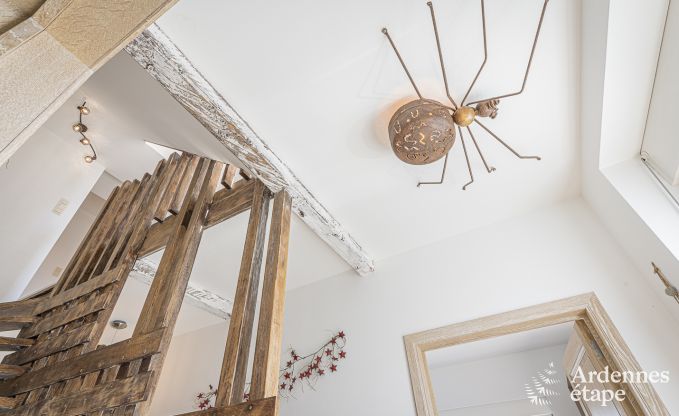 Maison de vacances prs de Bouillon pour 8/9 personnes en Ardenne