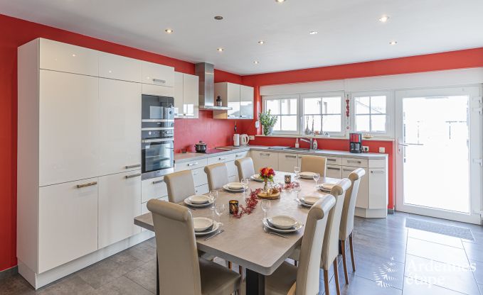 Maison de vacances prs de Bouillon pour 8/9 personnes en Ardenne